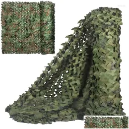 Tents And Shelters Bar Nets Shade Garden Tent Military Car E Camouflage Army Training Shelter Hunting Ers Decoration Netting Drop Deli Dhrll