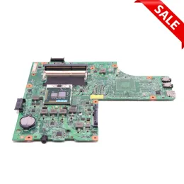 Moderkort Nokotion CN0Y6Y56 0Y6Y56 för Dell Inspiron N5010 Laptop Motherboard HM57 DDR3 Socket PGA989 48.4HH01.011 Main Board