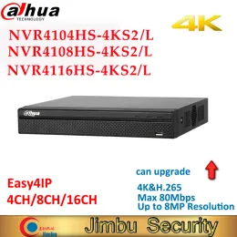 Gravador nvr vcr dahua wideReJestrator nvr4104hs4ks2 4ch nvr4108hs4ks2 8ch nvr4116hs4ks2 16ch do 8mp dvr zabezpiecieczenia ip system kamer kamer kamer kamer kamer kamer