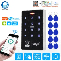 Tasties wifi tuya RFID Access Control APP Mobile App Remote Control Sistema Apri apripta