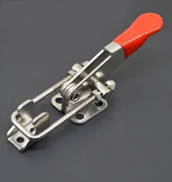 Stainless steel hasp toolcase clamp tool lock clip box buckle quick presser mechanical equipment door bolt hardware part3672321