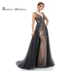 Navy Blue Sexy Sexy Beach Luxury Prom Wedding Dresses Boho Deep Vneck без спинки свадебное платье с переподготовкой vestido de noiva 5403471708