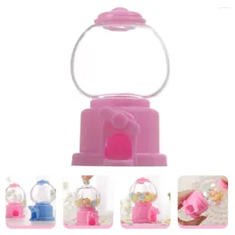 Garrafas de armazenamento Machine Mini Toys Toys Capther Catcher Gumball Máquinas Caixa Criança Crianças de Plástico Crianças