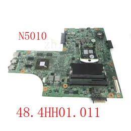 Motherboard yourui For dell Inspiron N5010 Laptop Motherboard HM57 DDR3 48.4HH01.011 Mainboard CN052F31 052F31 52F31 free CPU