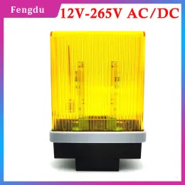 Accessories Security Protection Flashing Light Flashing For Gate Light Alarm 12V265V AC/DC