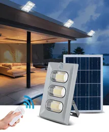 Edison2011 4pcsctn LED externo LED Solar FloodLigh