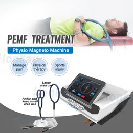 PEMF Mattress PMST Loop Magnetic Feild For Body Pain Relief Rehabilitation Non Invasive Magneto Physio Therapy Horses Massage Veterinary Machine