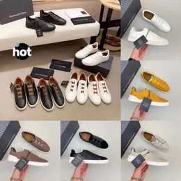 2024 Sapatos mais novos de designer de designers homens Zegna Lace-up Business Casual Casual Casual Party Social Cheather Leather Levelha