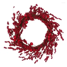 装飾的な花人工花混合花輪赤23.5フープガーランドテーブルミニアロスパラセントロデメサレイハワイネックレスハワイアンアクセス