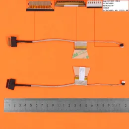 Gångjärn ny bärbar datorkabel för HP Envy 17TU100 17U 40PIN, Touch, org PN: 6017B0740001 Ersättningsresterande anteckningsbok LED -kabel