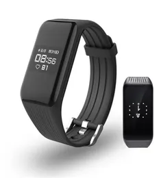 Fitness -Tracker Smart Bracelet Herzfrequenzmonitor wasserdichte Smart Watch Activity Tracker Armbanduhr für iPhone iOS Android Telefon 2400379