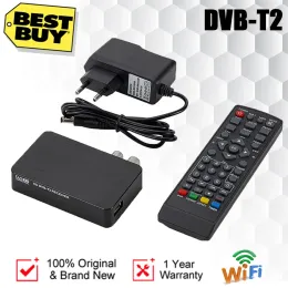 Box Digital DVBT2 TV box mini ricevitore TV multifunzionale set top box media player fullhd 1080p tv tuner box no app