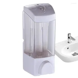 Distributore di sapone liquido da bagno montato a parete montata da 300 ml di disinmercazione per le mani per ristoranti per il ristorante
