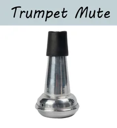 Tromba Naomi muto in alluminio leggero muto prassi dritta tromba muta6645301