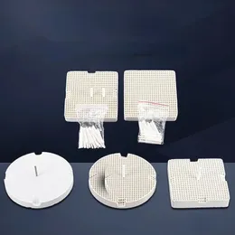Zahnporzellanofen -Gipsplatte für Zahnblocknägel Hochtemperaturnagelbrenner Emaille Sinterteller