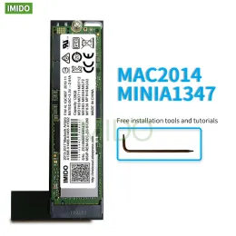 Adapter SSD dla mini 2014 A1347 z narzędziami instalacyjnymi 1,8 cala Układ paska SD PCIE NVME 128GB 256GB 1TB 2TB