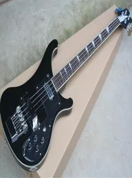 Black 4 Strings 4003 Ricken Electric Bass Guitar with Rosewood Fretboardthree Styles Available1070372