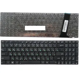 Paneller ASUS N550 N550J N550JA N550JK N550JV N550L N550LF R750 R750J R750JK R750JV RU için Rus klavye arkadan aydınlatmalı klavye olmadan