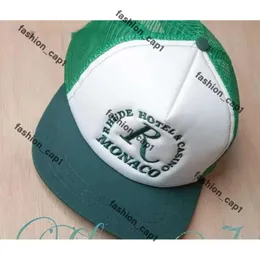 디자이너 모자 유니isex Rhude 모자 컬렉션 야구 모자 야외 캐주얼 트럭 모자 조절 가능한 커플 캡 크레일 스 모자 ruhde 캡로드 모자 Polo Raulph Hat 625