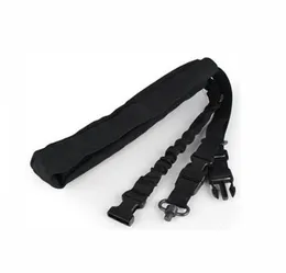 AR15 Aksesuarlar M4 Taktik Tek Noküman Sling QD Serbest Toka Omuz Kayışı Tüfek Sling Avcılık SHOOING TABLOL219L2808442