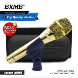 Microphones 최고 품질 KSM9 Professional Dynamic Wired Microphone KSM9G Performance Live Vocals Karaoke Stage를위한 MIC SuperCardioid