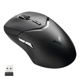 MICE RAPOO VT9PRO PAW3398 Trådlös spelmus 68G Programmerbar Ergonomisk 26000DPI C-typ laddningsbara PC-konsol Tillbehör H240407