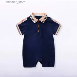 Rompers Baby Luxury Dompers одежда новорожденных детей младенец Bodysuit Boy Girl Luxury Romper Kids Designer одежда для детей.