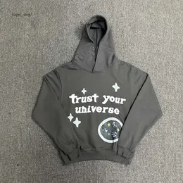 Y2K Break Planet Hoodie Magliette maschile da uomo S Thirts Fidati del tuo universo dhgate rotto pianeta con felpa con cappuccio per la tuta con cappuccio set di pantaloni da tuta y2k casual ropa hombre 206