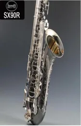 95 Kopya Almanya JK SX90R KEILWERTH TENOR SAXOPHONE SİYAH TENOR SAX SAX TOP Profesyonel Müzik Enstrümanı Vaka ile 4575832