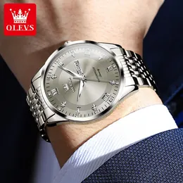 OLEVS 2923 Bestselling Men's Quartz Watch Simple and Fashionable Style Watch Waterproof Mechanical Series Watch Modern High Quality Men's Watch