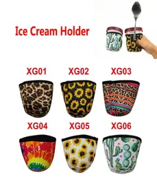Dondurma Çanta Tutucu Mutfak Aracı Antize Popsicle Sleeve ile Kaşa Carrier8114307