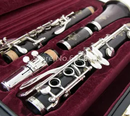 새로운 뷔페 크램폰 음악원 C12 BB Clarinet Professional B Flat Musical Discrument Case out Quality Clarinet with Case 8452817