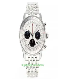 Verkauf von Uhren mit hochwertigen Uhren 4 -Style 43mm Navitimer B01 Chronograph Arbeit Sapphire Transparent Asien 7750 Bewegung Automatisch M5600688