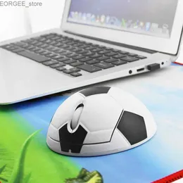 Topi Creative Basketball Football 2.4G USB Raton Inalambrico Mouse Wireless Mouse personalizzato Mouse Y240407