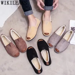 Sıradan Ayakkabı Unisex Erkekler Loafers Kış Buty Damskie Botines Mujer 2024 Tenis Feminino Sepet Femme Zapatillas