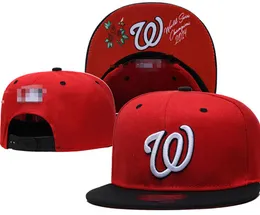 "Nationals" Caps 2023-24 Unisex Beyzbol Kapağı Snapback Hat Word Serisi Şampiyonlar Soyunma Odası 9 Fifty Sun Hat Nakış Bahar Yaz Kapağı Toptan A3