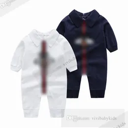 Designer baby api ricami per pagliaggio neonato per bambini a maniche lunghe turisci per bambini primaverili per bambini in cotone cali