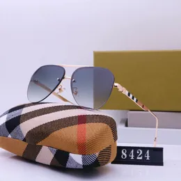Óculos de sol de designer de moda feminino luxo óculos de sol masculino clássica marca feminina Óculos de sol, coses soldados de tendência de tendência de tendência de tendência com caixa