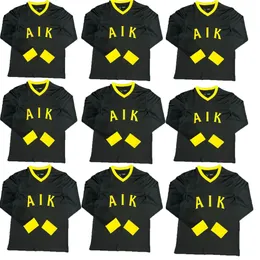 24/25 AIK Solna Soccer Jerseys Sztokholm Special Limited-Edition Hussein Otieno Guidetti tihi haliti 132 lata koszulki piłkarskie Man Long Inteved