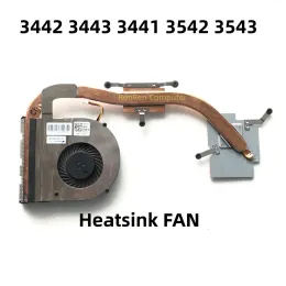 PADS 0MFR38 för Dell 3442 3443 3441 3542 3543 LAPTOP COOLING SPINSH FAN 0MFR38 COOLING RADIATOR 100% Testad gratis frakt