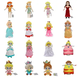 Фаршированные плюшевые животные Оптовые 16 стилей Princess P Игровые игры для игры в подарки для спальни декор спальни Drop Delie
