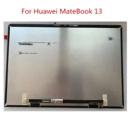 Kort original Nytt för 13Inch Laptop Display LCD Monitor för Huawei MateBook 13 HNW19R HNW29R Display Assembly Replacement Non Touch