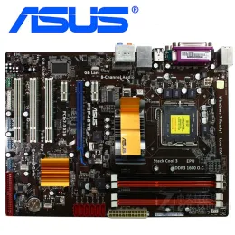 Placas -mãe asus p5p43td placas -mãe LGA 775 DDR3 16 GB para Intel P43 P5P43TD Desktop Ministroboard Systemboard