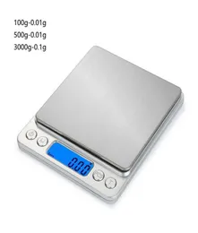 500G001G LCD Display Multifuncional Digital Food Cozinha Escala de aço inoxidável Pesação de alimentos Ferramentas de cozinha Balanço9070191