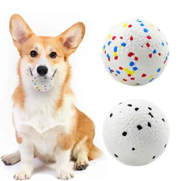 Hundbollar Pet Tennis Ball Toys för aggressiva tuggare ETPU Dåliga tänder Tiklekar Vatten Toy Hämta bollar för stora medelstora små hundar och valpar