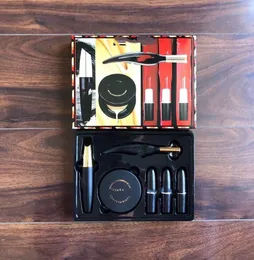 В Stock Brand 6pcs Makeup Set Cosmetic Bundle 3 Губники1 Mascara1 Eyider11 Cusion Makeup Kit Рождественский подарок 9977682