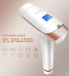 DHL Envio rápido gratuito LCD Epilador doméstico Home Use IPL Epilator Remoção de cabelo Rejuvenescimento de rejuvenescimento IPLATOR EPILATOR7252902
