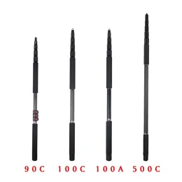 Accessories Microphone Pole Jieyang Jy90c Jy100a Jy100c Jy500c Carbon Fiber Mic Stand Recording Rod Bracket Flash Speedlite Stick Boompoles