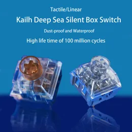 키보드 Kailh Deep Sea Silent Keyb