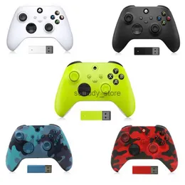 Game Controllers Joysticks Game controller PC vibration Xbox series wireless game controller tablet game board Q240407